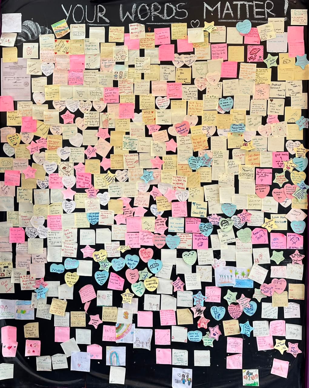 Our customer review board