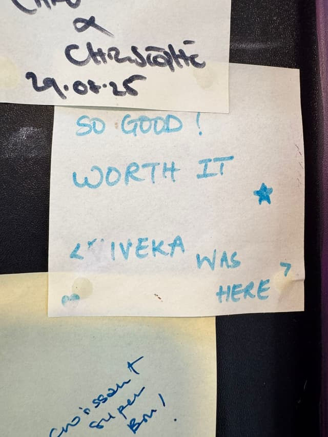 Customer review 1